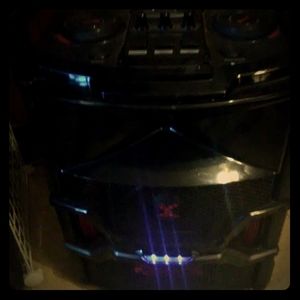 Extreme party speaker system! LG DJ system